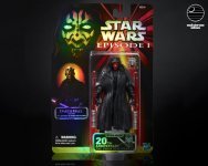 Star Wars: The Black Series Obi-Wan Kenobi, Darth Maul (Duel of the Fates)