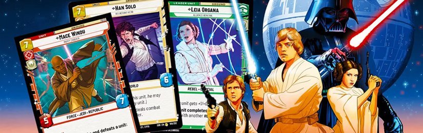Úvod do karetní hry Star Wars: Unlimited